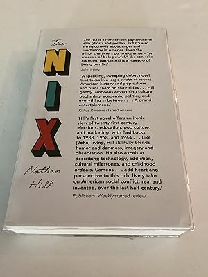 Imagen del vendedor de The Nix (Uncorrected Proof) a la venta por Brothers' Fine and Collectible Books, IOBA
