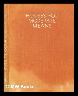 Imagen del vendedor de Houses for moderate means a la venta por MW Books Ltd.