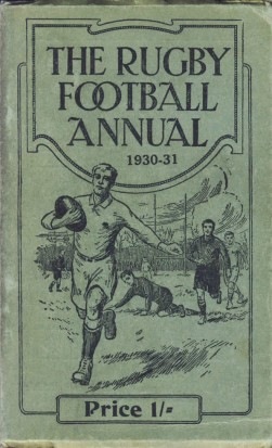 Image du vendeur pour THE RUGBY FOOTBALL ANNUAL 1930-31 mis en vente par Sportspages