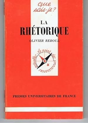 Seller image for La Rhtorique for sale by Dmons et Merveilles
