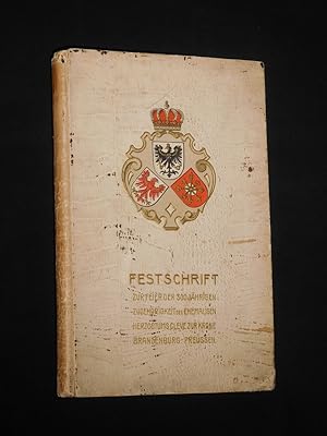 Bild des Verkufers fr Aus der Geschichte des Herzogtums Cleve. Festschrift zur Jubelfeier der 300jhrigen Zugehrigkeit des Herzogtums Cleve zur Krone Brandenburg-Preuen. Im Auftrage des Festausschusses bearbeitet fr Schule und Haus von W. Eicker, Stadtschulinspektor und A. Holdschmidt, Rektor in Duisburg zum Verkauf von Fast alles Theater! Antiquariat fr die darstellenden Knste