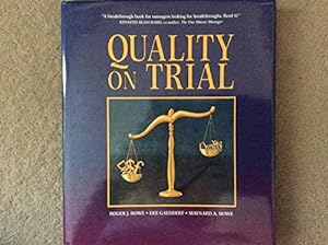 Bild des Verkufers fr Quality On Trial zum Verkauf von WeBuyBooks