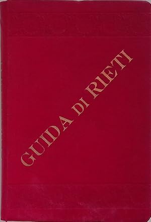 Seller image for Guida illustrata di Rieti for sale by FolignoLibri