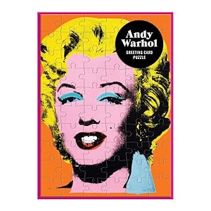 Seller image for Andy Warhol Marilyn Greeting Card Puzzle for sale by GreatBookPrices