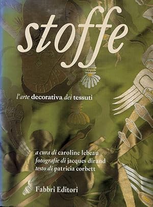 Immagine del venditore per Stoffe. L'arte decorativa dei tessuti venduto da FolignoLibri