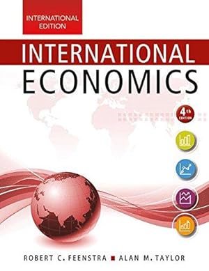 Image du vendeur pour International Economics mis en vente par WeBuyBooks