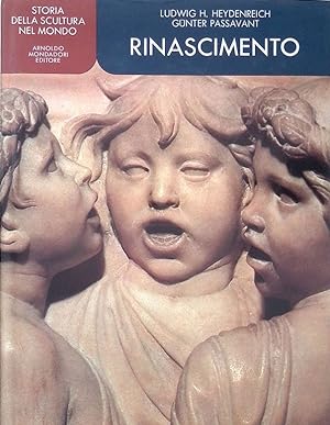 Bild des Verkufers fr Storia della scultura nel mondo. Rinascimento zum Verkauf von FolignoLibri
