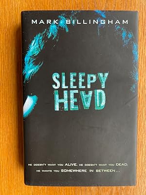 Seller image for Sleepy Head ( SIGNED by Mark Billingham & David Morrissey ) for sale by Scene of the Crime, ABAC, IOBA