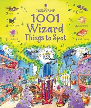 Immagine del venditore per 1001 Wizard Things to Spot (Usborne 1001 Things to Spot) venduto da WeBuyBooks 2