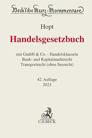 Imagen del vendedor de Handelsgesetzbuch a la venta por Studibuch