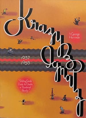Seller image for Krazy and Ignatz 1937-1938. Shifting Sands Dusts Its Cheeks in Powdered Beauty for sale by FolignoLibri
