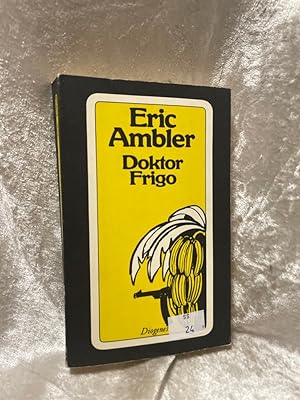 Seller image for Doktor Frigo Roman for sale by Antiquariat Jochen Mohr -Books and Mohr-