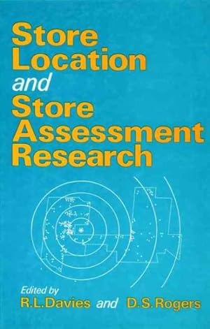 Seller image for Store Location and Store Assessment Research for sale by GreatBookPrices