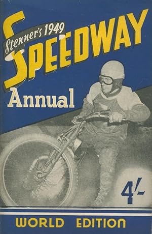 Imagen del vendedor de STENNER'S SPEEDWAY ANNUAL 1949 (WORLD EDITION) a la venta por Sportspages