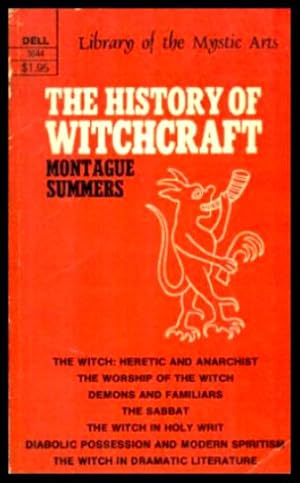 Immagine del venditore per THE HISTORY OF WITCHCRAFT - and Demonology venduto da W. Fraser Sandercombe