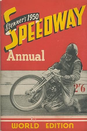 Imagen del vendedor de STENNER'S SPEEDWAY ANNUAL 1950 (WORLD EDITION) a la venta por Sportspages