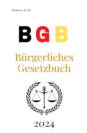 Seller image for BGB - Das Brgerliche Gesetzbuch 2024 for sale by BuchWeltWeit Ludwig Meier e.K.