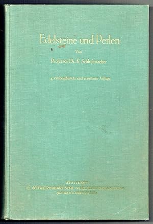 Edelsteine und Perlen.