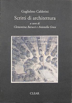 Bild des Verkufers fr Scritti di architettura zum Verkauf von FolignoLibri
