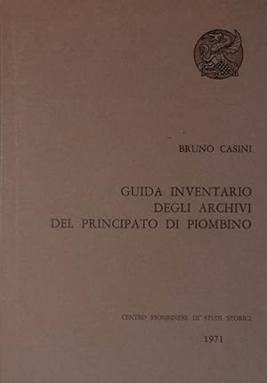 Immagine del venditore per Guida inventario degli Archivi del Principato di Piombino venduto da FolignoLibri