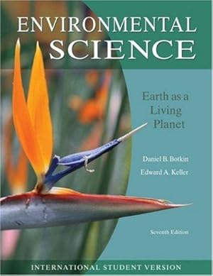 Imagen del vendedor de Environmental Science: Earth as a Living Planet a la venta por WeBuyBooks