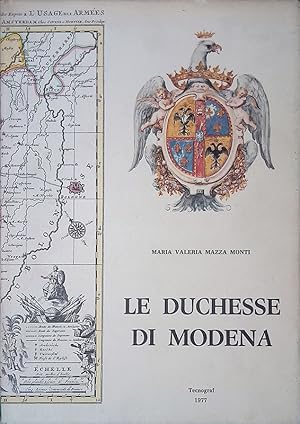 Imagen del vendedor de Le Duchesse di Modena a la venta por FolignoLibri