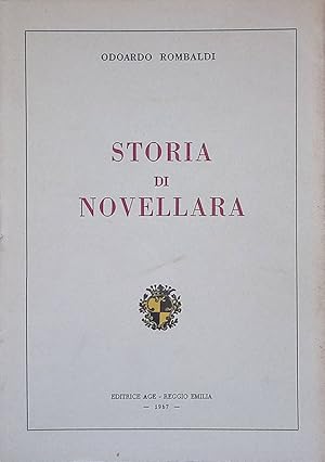 Immagine del venditore per Storia di Novellara venduto da FolignoLibri