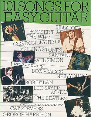 Image du vendeur pour 101 Songs for easy Guitar vol.4: songbook vocal/easy guitar/tab mis en vente par moluna