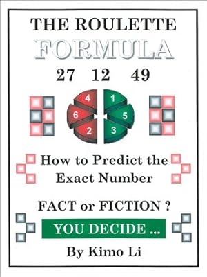 Immagine del venditore per Roulette Formula : How to Predict the Exact Number venduto da GreatBookPrices