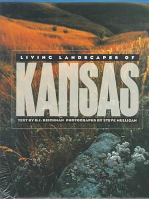 Seller image for Living Landscapes of Kansas for sale by GreatBookPrices