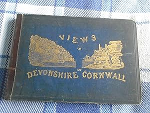 Bild des Verkufers fr Views in Devonshire & Cornwall zum Verkauf von David Pearson