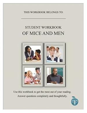 Seller image for A Common Core Approach to Teaching of Mice and Men Student Workbook for sale by GreatBookPrices
