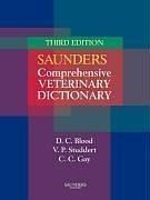 Seller image for Saunders Comprehensive Veterinary Dictionary (Hard Cover) for sale by WeBuyBooks