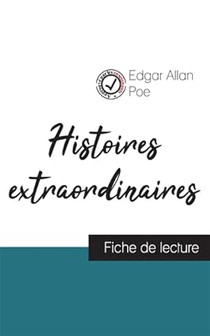 Immagine del venditore per Histoires extraordinaires de Edgar Allan Poe (fiche de lecture et analyse complte de l'oeuvre) -Language: french venduto da GreatBookPrices