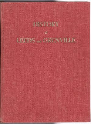 Image du vendeur pour History of Leeds and Grenville Ontario from 1749-1879 mis en vente par Silver Creek Books & Antiques