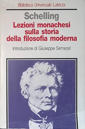 Seller image for Lezioni monachesi sulla storia della filosofia moderna ed esposizione dell'empirismo filosofico for sale by FolignoLibri