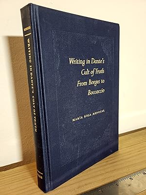 Immagine del venditore per Writing in Dante's Cult of Truth: From Borges to Bocaccio (History of Ideas) venduto da Losaw Service