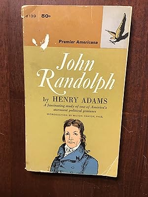 Seller image for John Randolph for sale by Shadetree Rare Books