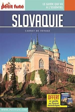 slovaquie 2017 carnet petit fute + offre num