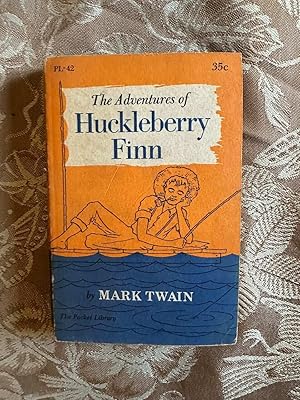 Image du vendeur pour Huckleberry finn mis en vente par Dmons et Merveilles