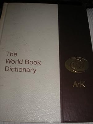 Bild des Verkufers fr Title: The World book dictionary zum Verkauf von WeBuyBooks