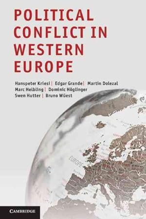 Imagen del vendedor de Political Conflict in Western Europe a la venta por GreatBookPrices