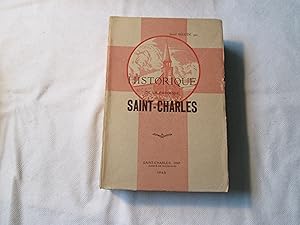 Historique de la paroisse Saint-Charles.