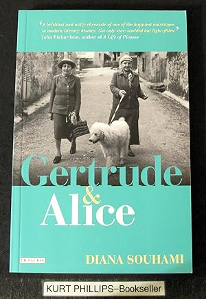 Bild des Verkufers fr Gertrude and Alice zum Verkauf von Kurtis A Phillips Bookseller