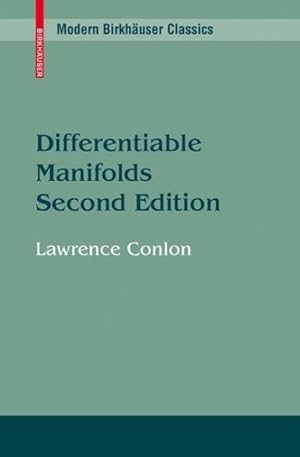 Bild des Verkufers fr Differentiable Manifolds zum Verkauf von GreatBookPrices