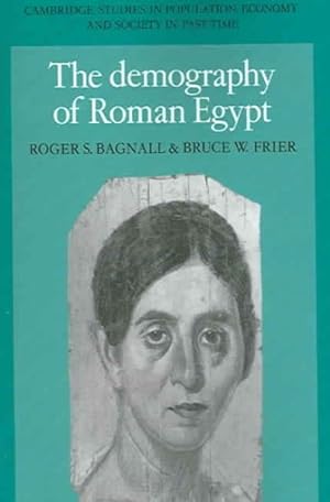 Image du vendeur pour Demography of Roman Egypt mis en vente par GreatBookPrices