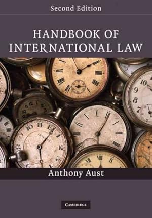 Immagine del venditore per Handbook of International Law venduto da GreatBookPrices