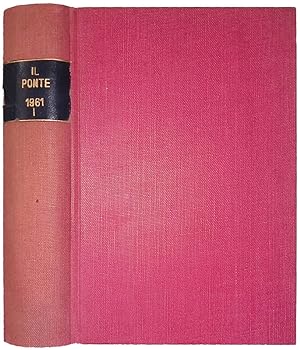 Seller image for Il Ponte. Rivista Mensile di Politica e Letteratura. Anno XVII 1961 Primo semestre for sale by FolignoLibri
