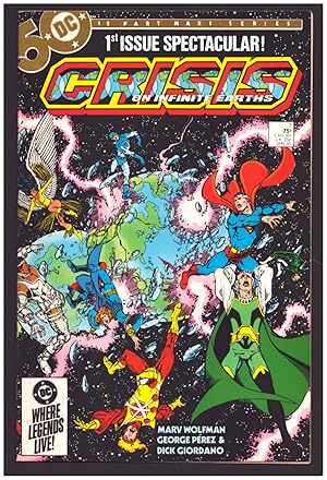 Imagen del vendedor de Crisis on Infinite Earths Complete Series a la venta por Parigi Books, Vintage and Rare