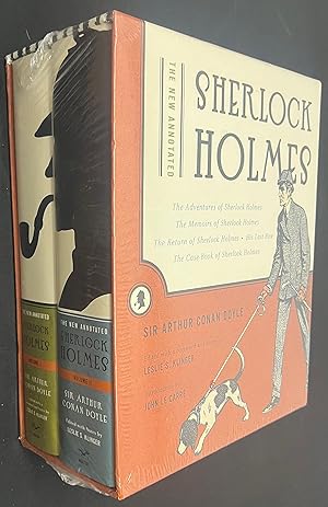 Imagen del vendedor de The New Annotated Sherlock Holmes 150th Anniversary: The Short Stories a la venta por Finecopy